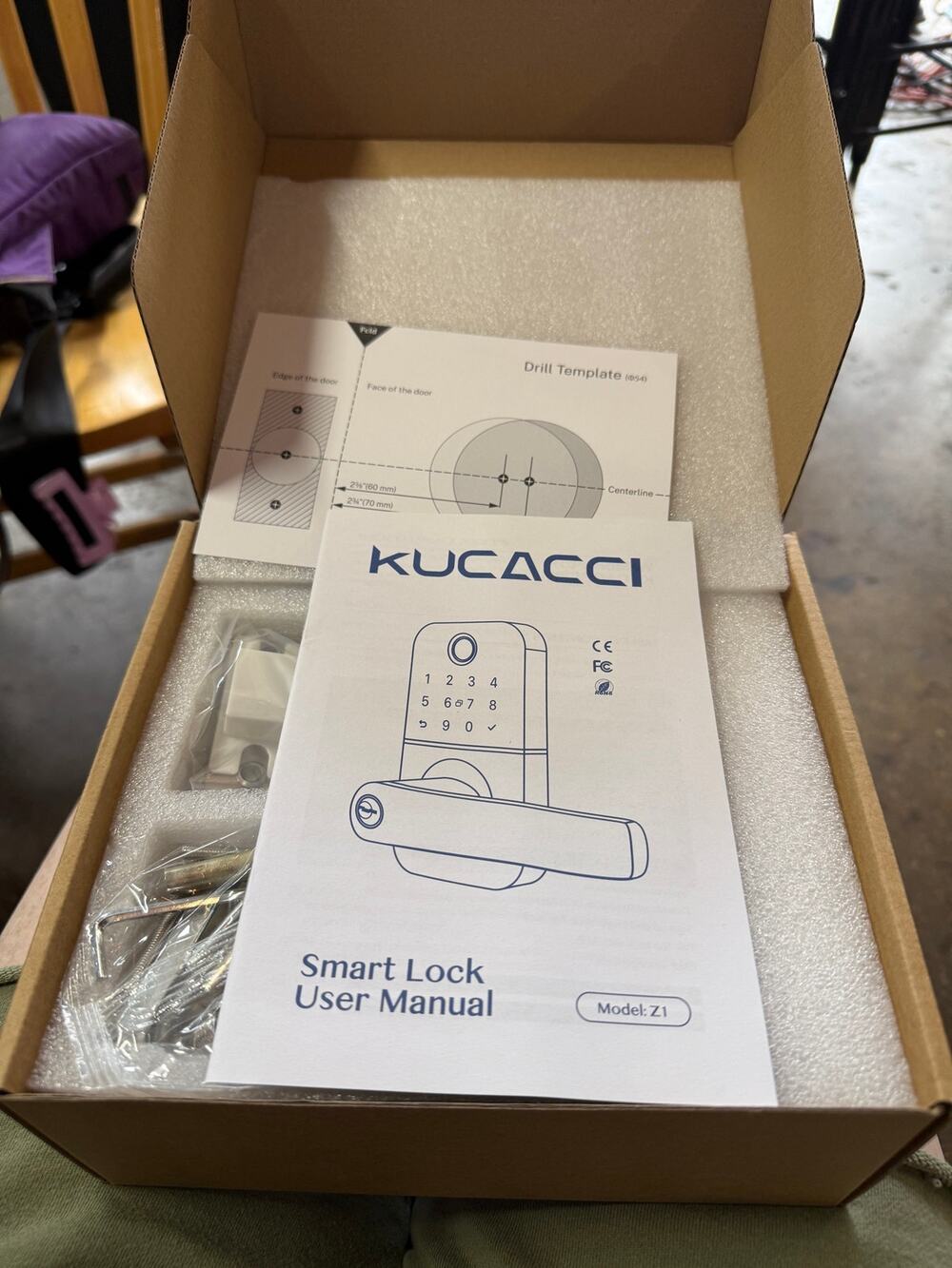 NEW NIB Kucacci Smart Lock